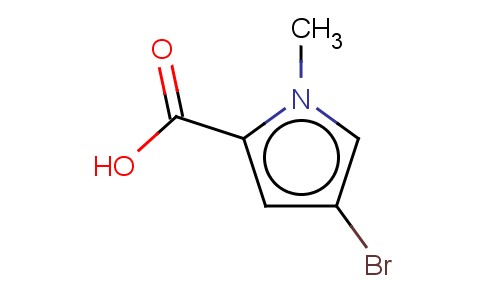 4-BROMO-1-METHYL-1H-PYRROLE-2-CARBOXYLIC ACID